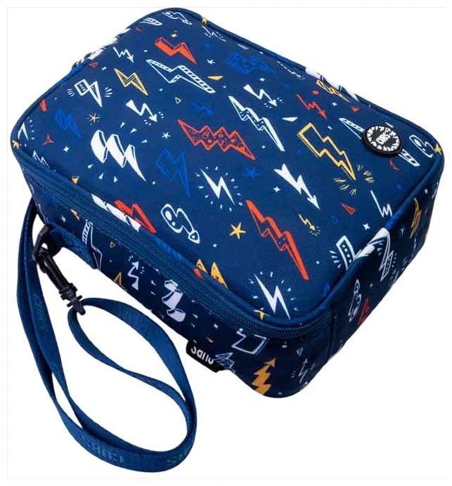 Cubs Navy Bolts Senior Lunch bag