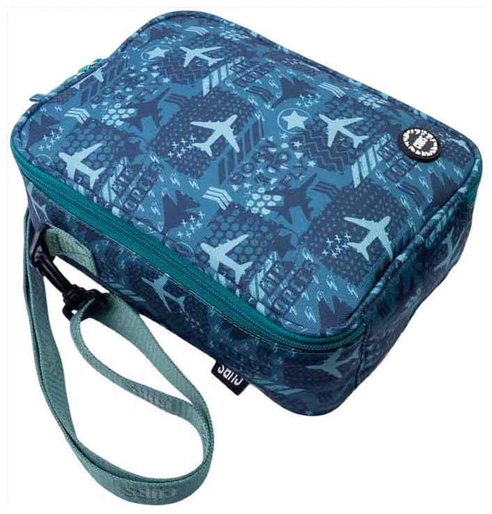Cubs Army Fighter Jets Senior Lunch bag