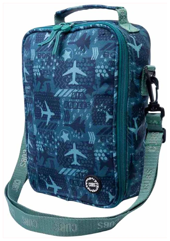 Cubs Army Fighter Jets Senior Lunch bag