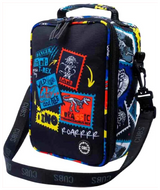 Cubs Navy T-Rex Senior Lunch bag