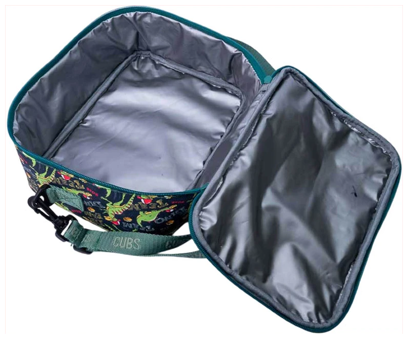 Cubs Dino Team Lunch bag