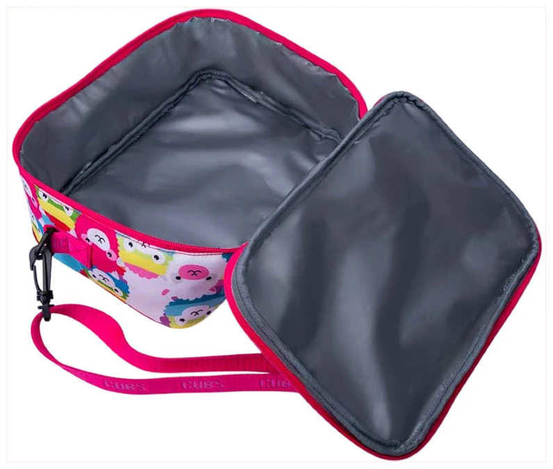 Cubs Lama School Lunch bag