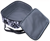 Cubs Football Black and white Lunch bag