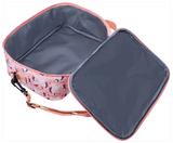 Cubs Peach Unicorns & Rainbows Lunch bag