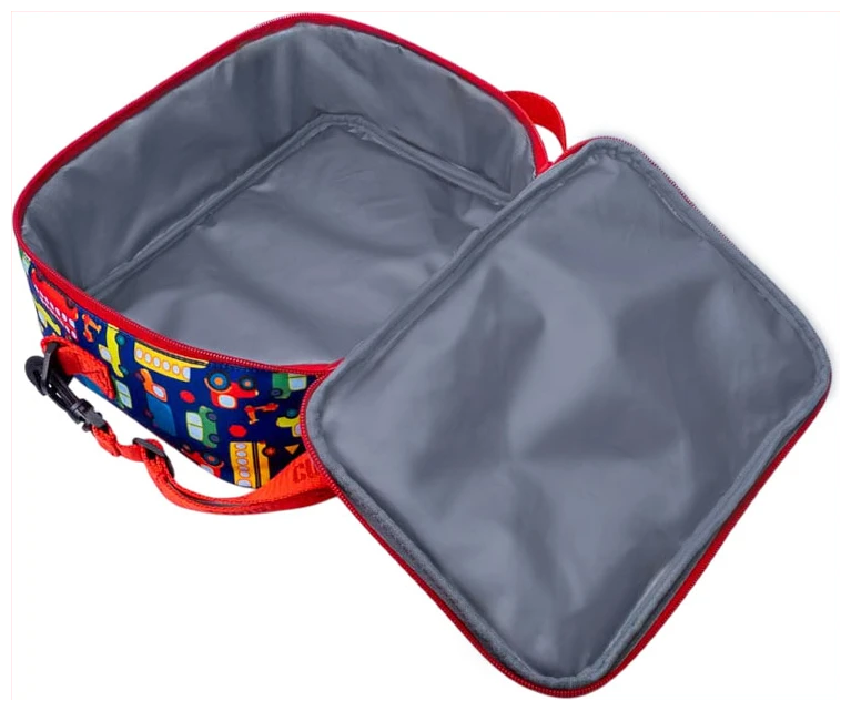Cubs School Bus Lunch bag