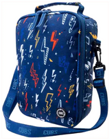 Cubs Navy Bolts Senior Lunch bag
