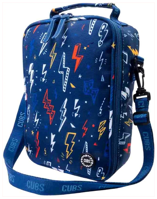 Cubs Navy Bolts Senior Lunch bag