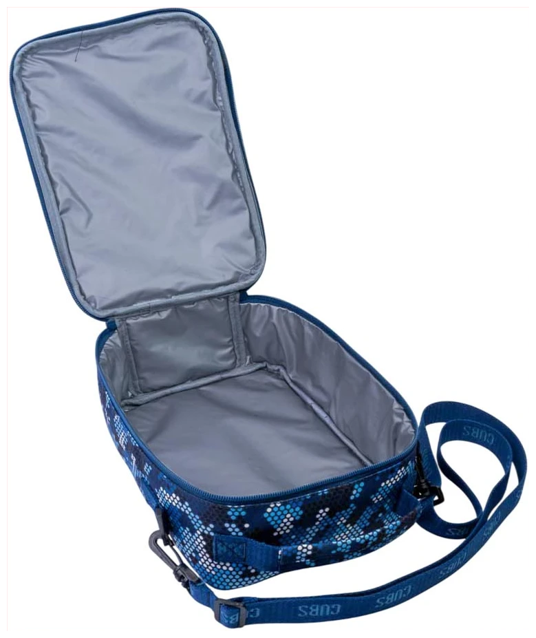 Cubs Digital Blue Camo Senior Lunch bag