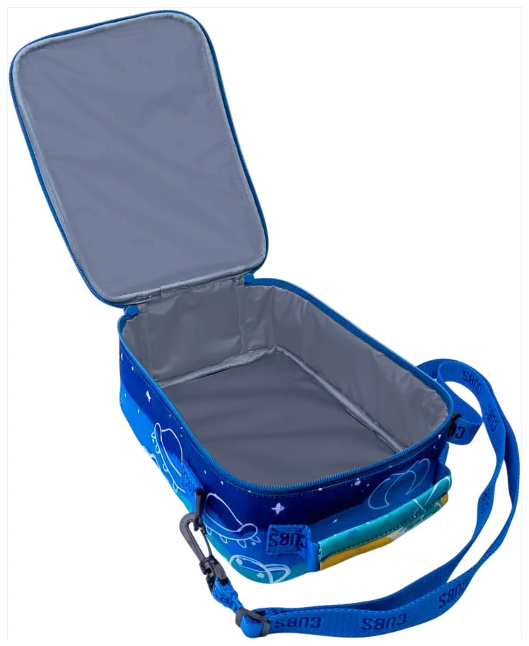 Cubs Shades of Blue universe Senior Lunch bag