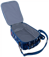 Cubs Navy Bolts Senior Lunch bag