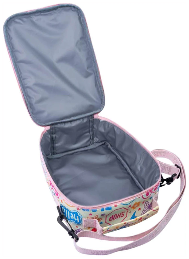 Cubs Hello Power Girl Senior Lunch bag