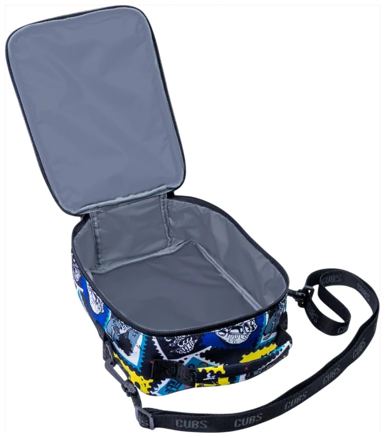 Cubs Navy T-Rex Senior Lunch bag