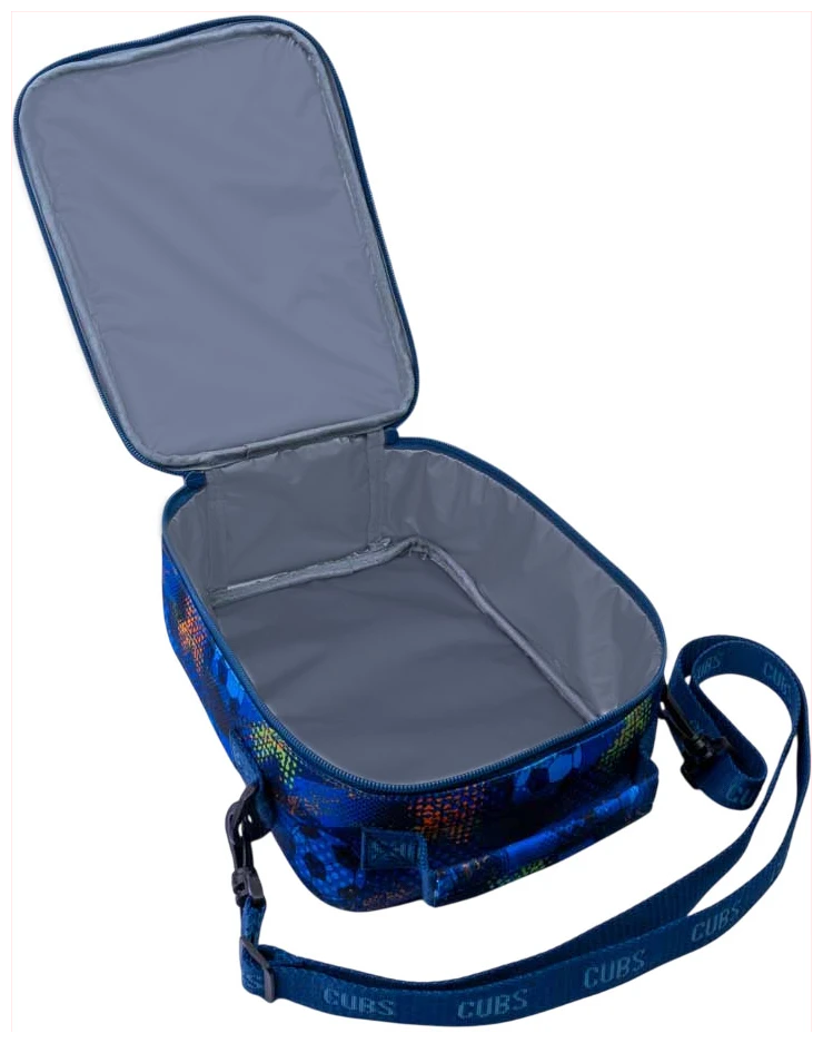 Cubs Blue Football Senior Lunch bag