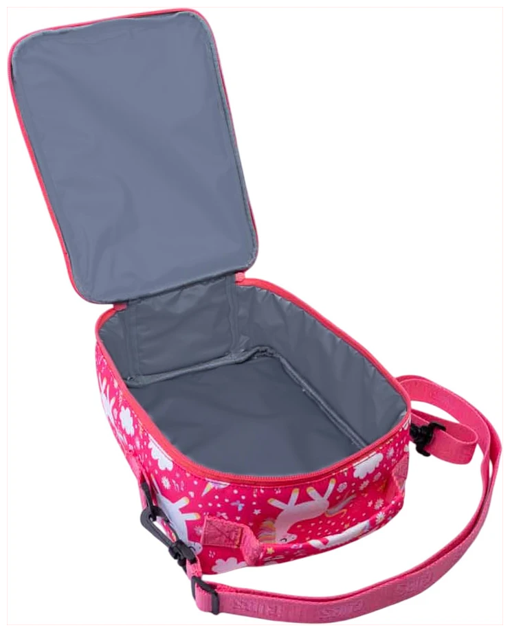 Cubs Pinkish unicorn Senior Lunch bag