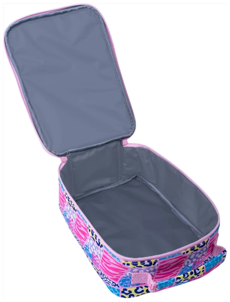 Cubs Leopard Patches Regular Lunch bag