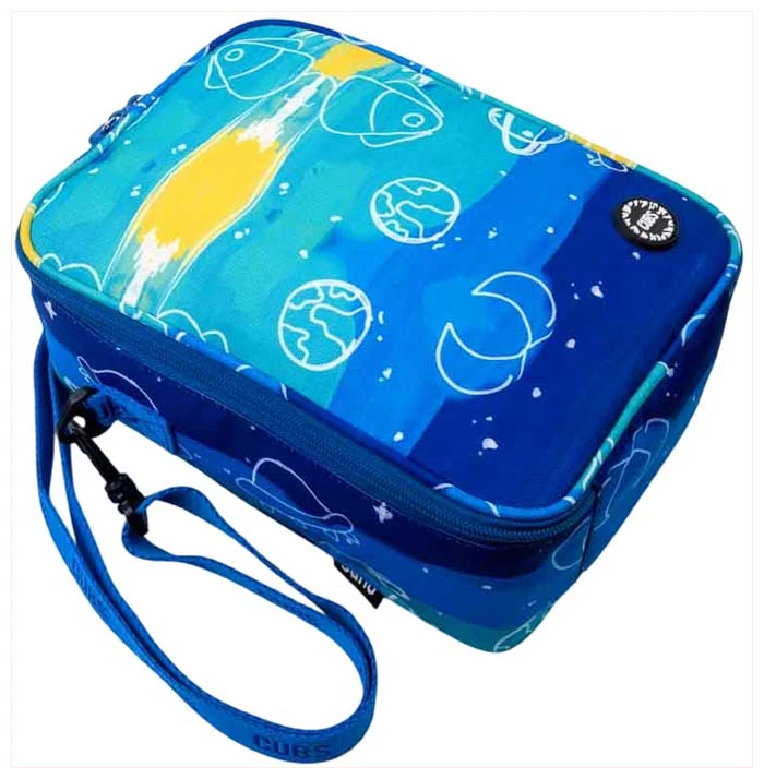 Cubs Shades of Blue universe Senior Lunch bag