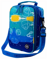 Cubs Shades of Blue universe Senior Lunch bag