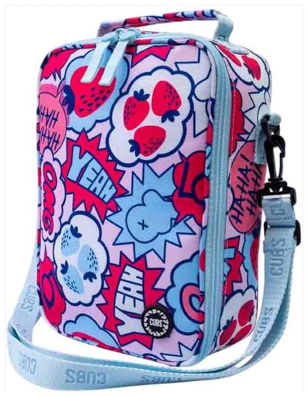 Cubs Strawberry Love Senior Lunch bag