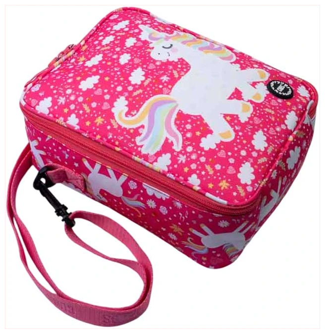 Cubs Pinkish unicorn Senior Lunch bag