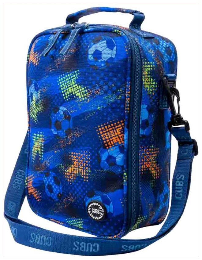 Cubs Blue Football Senior Lunch bag