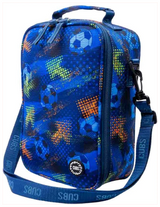 Cubs Blue Football Senior Lunch bag