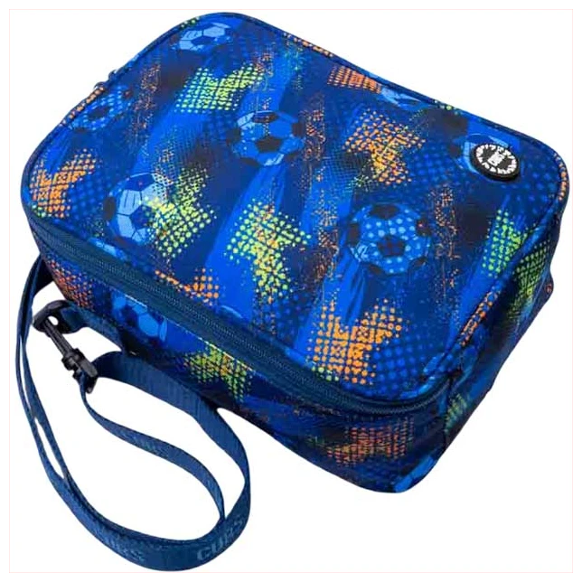 Cubs Blue Football Senior Lunch bag