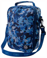 Cubs Digital Blue Camo Senior Lunch bag