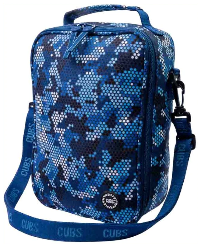 Cubs Digital Blue Camo Senior Lunch bag
