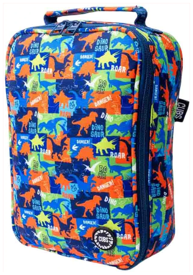 Cubs Dangerous Dino Regular Lunch bag