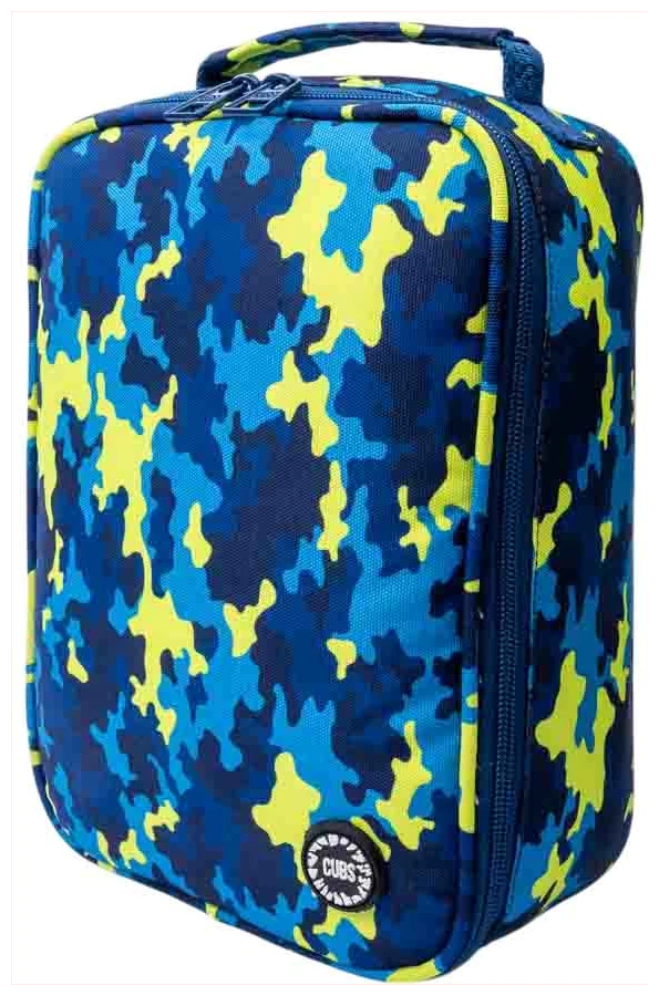 Cubs Camouflage blue Regular Lunch bag
