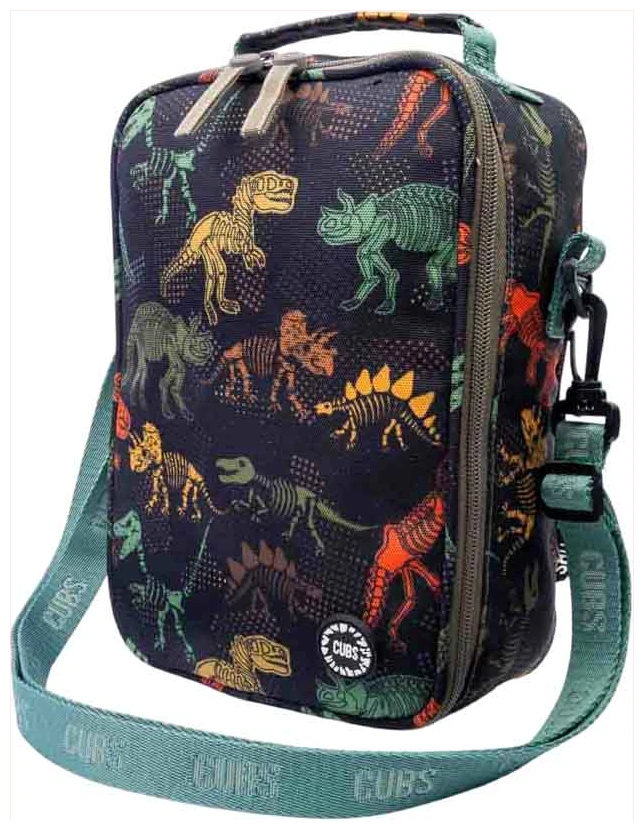 Cubs Dinasours Senior Lunch bag