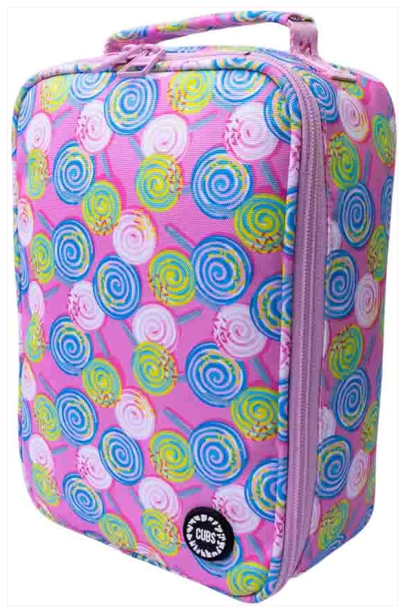 Cubs Pink Lollipop Regular Lunch bag