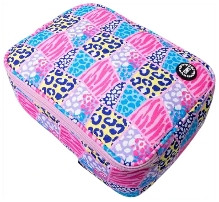 Cubs Leopard Patches Regular Lunch bag