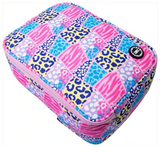 Cubs Leopard Patches Regular Lunch bag
