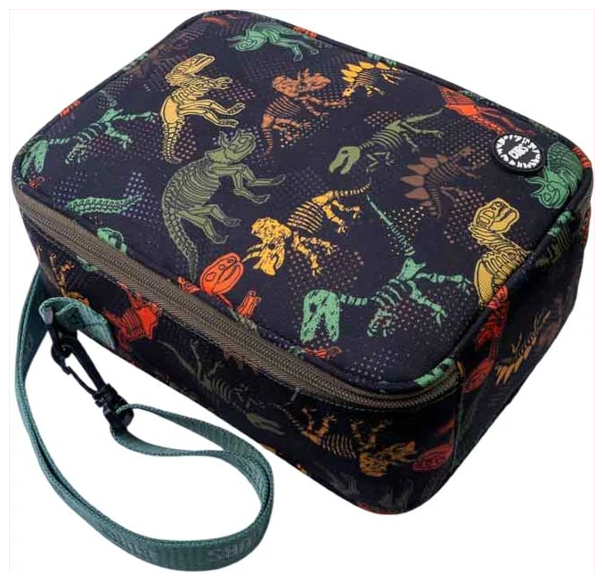 Cubs Dinasours Senior Lunch bag