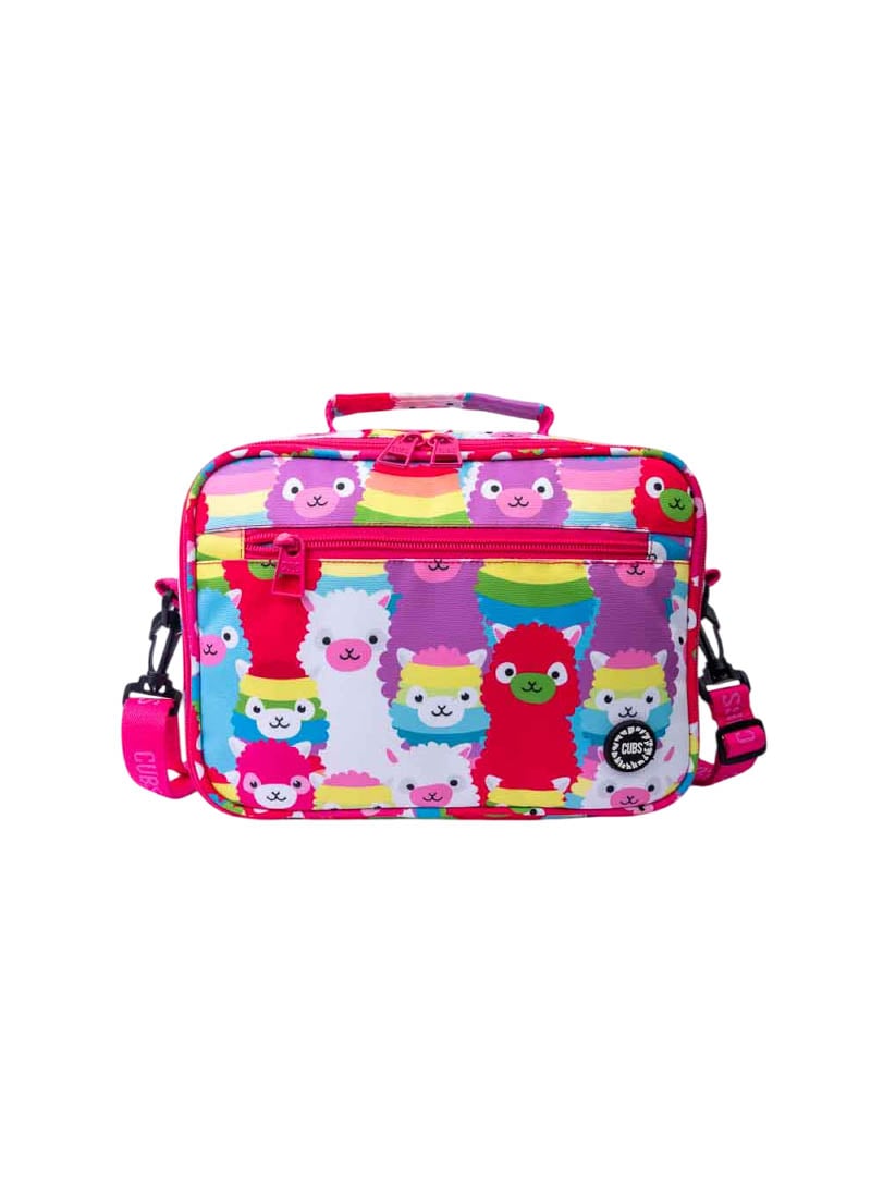 Cubs Lama School Lunch bag