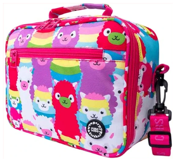 Cubs Lama School Lunch bag