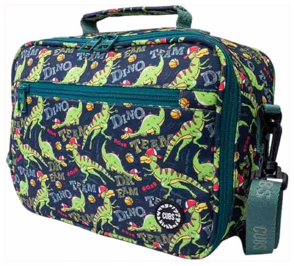 Cubs Dino Team Lunch bag