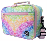 Cubs Pastel Tie Dye Flowers Lunch bag