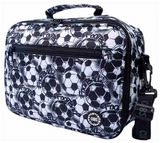 Cubs Football Black and white Lunch bag