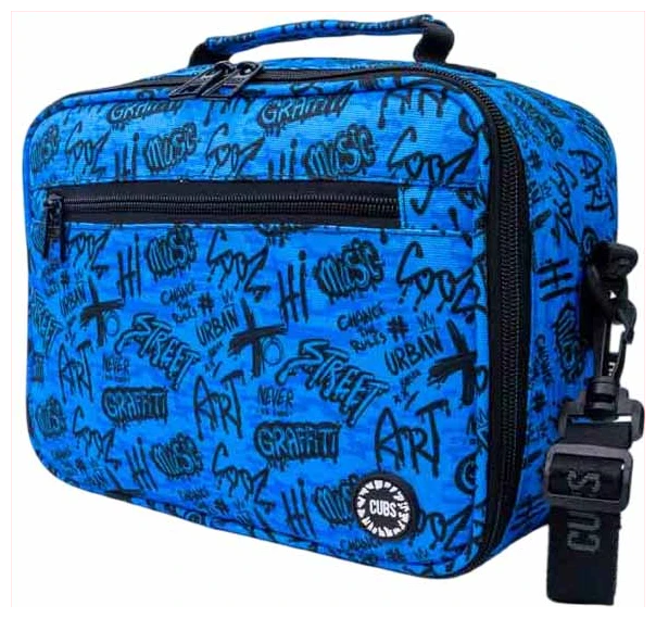 Cubs Street Art Lunch bag