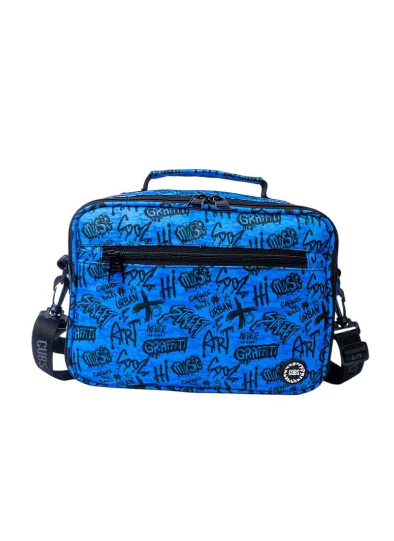 Cubs Street Art Lunch bag