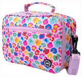 Cubs Pink Leopard Girl Lunch bag