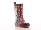LEOMIL FZ008950 RAIN BOOT RED