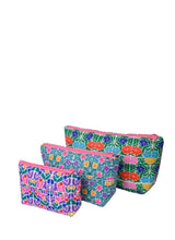 Cubs Flower Power Make-Up Rectangular Bags