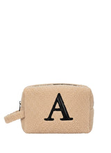 Cubs Fur Pouch with letter A