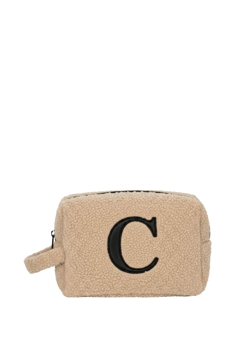 Cubs Fur Pouch with letter C
