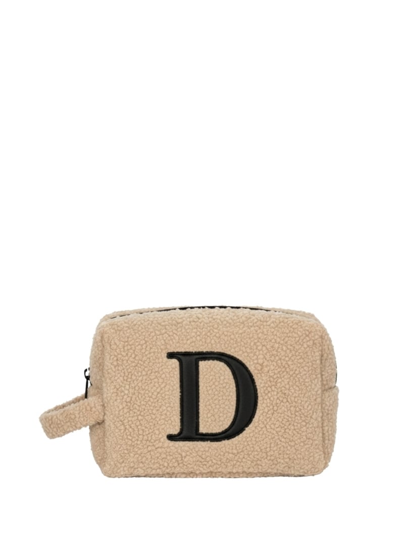 Cubs Fur Pouch with letter D