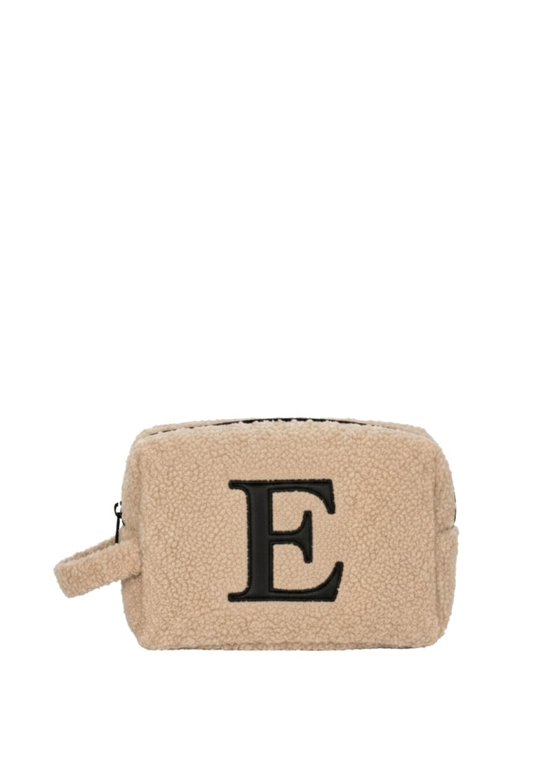 Cubs Fur Pouch with letter E