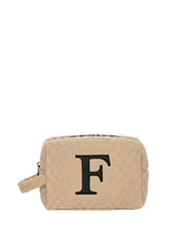 Cubs Fur Pouch with letter F